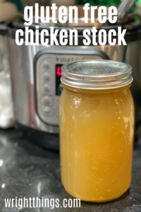 best gluten free chicken stock broth instant pot