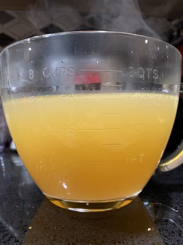 Gluten Free Chicken Stock