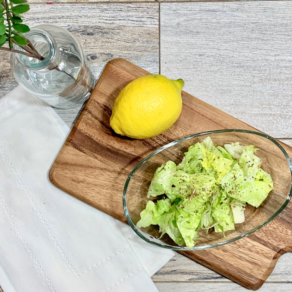 Olive Oil and Lemon Salad Dressing | Wright Things