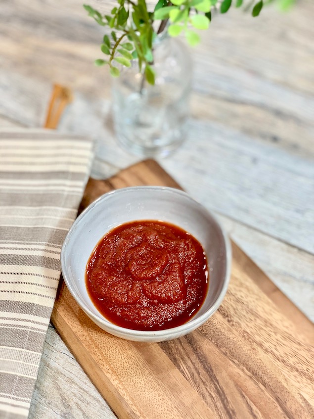 gluten free homemade bbq sauce without ketchup