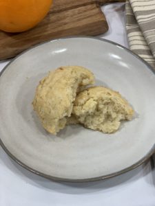 dairy free scone texture