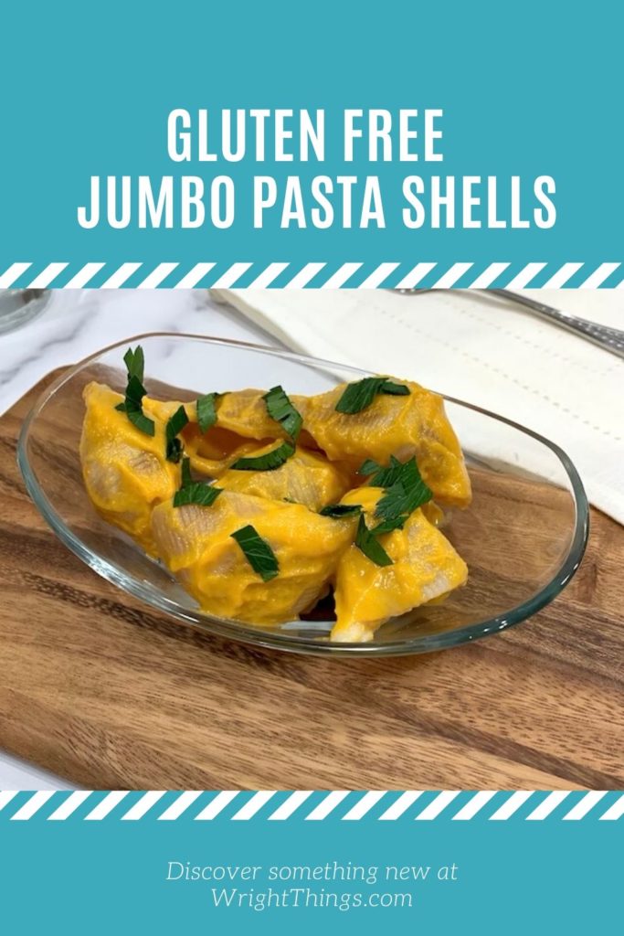 gluten free jumbo large pasta shells