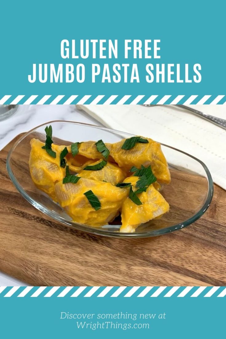 Gluten Free Jumbo Pasta Shells Wright Things