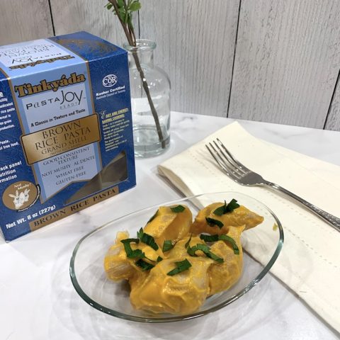 Gluten Free Jumbo Pasta Shells | Wright Things