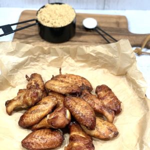 smoked chicken wing rub recipe