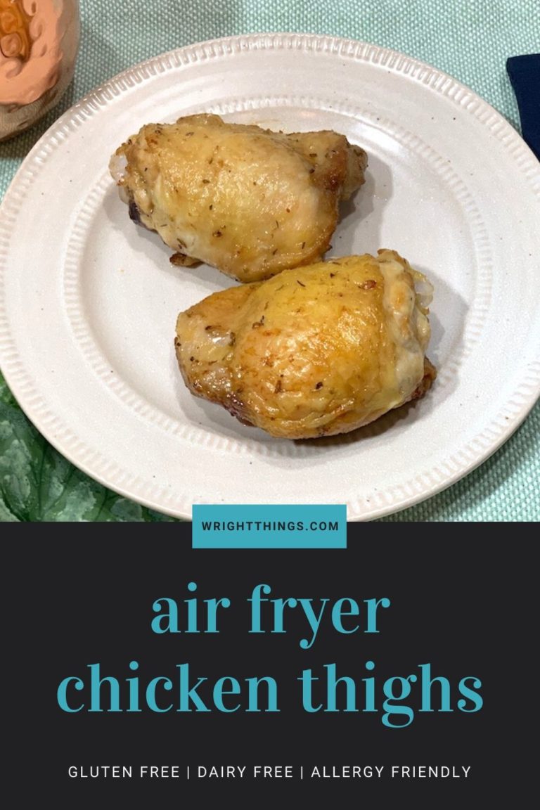 Healthy Air Fryer Chicken Thigh Recipe Wright Things