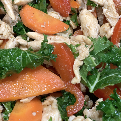 Chicken Stir Fry Without Soy Sauce {Gluten Free, Dairy Free, Allergy