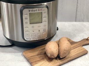 cooking sweet potatoes in instant pot