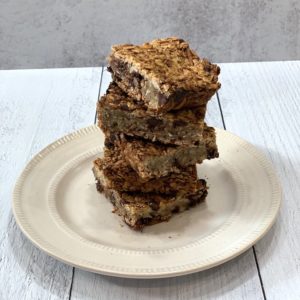 easy gluten free oat snack bars