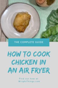 how to cook chicken in air fryer