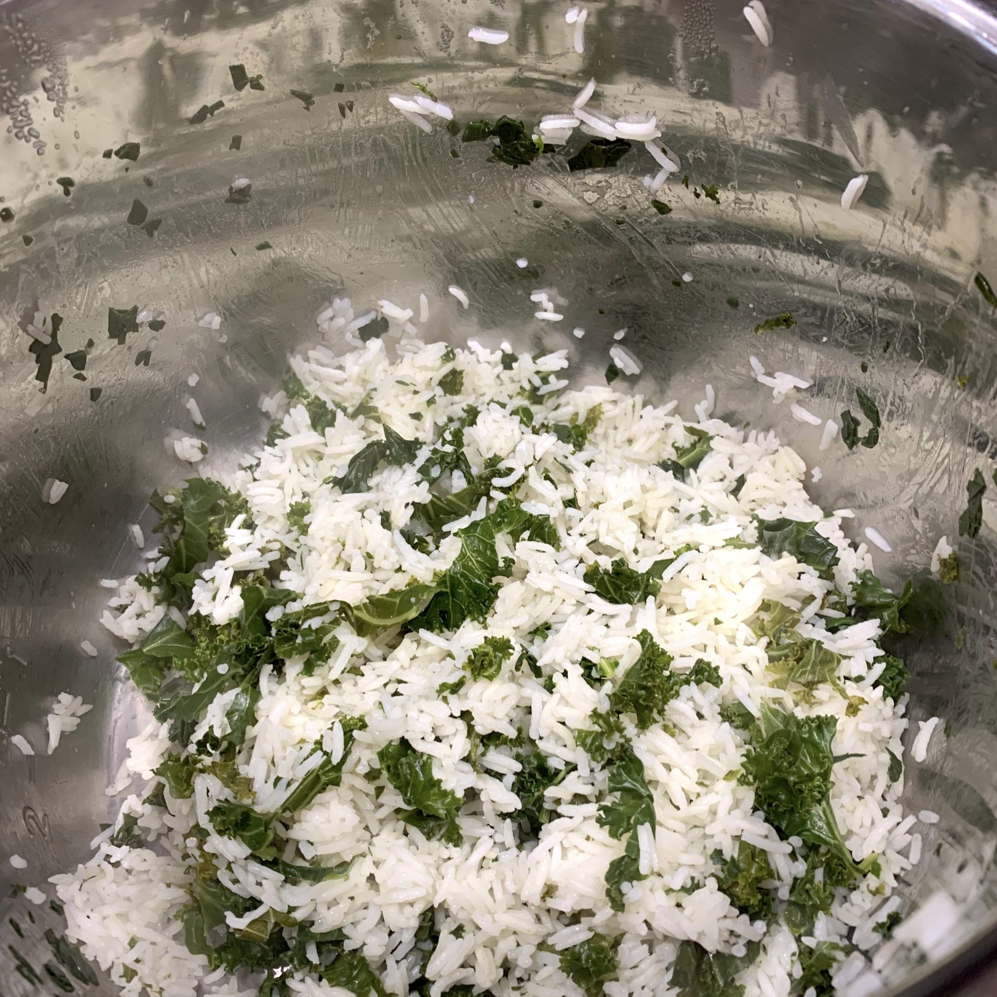 Basmati Rice and Kale Recipe {Gluten Free, Vegan, Allergy Friendly