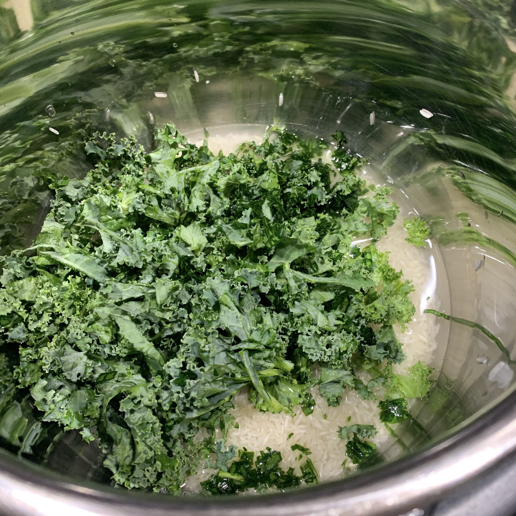 Basmati Rice and Kale Recipe {Gluten Free, Vegan, Allergy Friendly