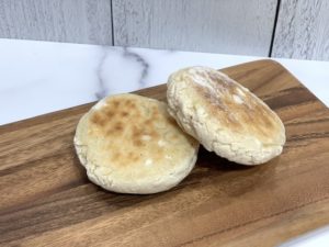 gluten free vegan english muffins