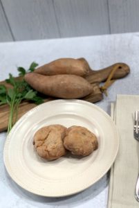 air fryer sweet potato cake