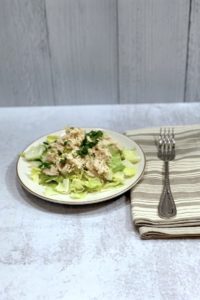 gluten free shredded chicken italian style