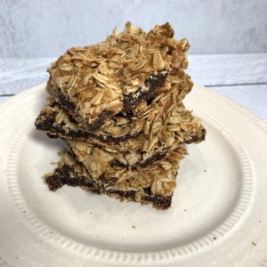 vegan oatmeal fig bars easy