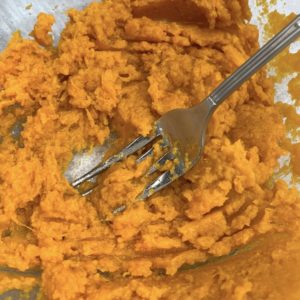 leftover sweet potato cake air fryer vegan