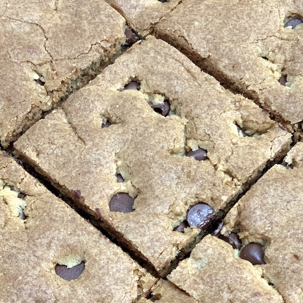 king arthur gluten-free blondies dairy free nut free