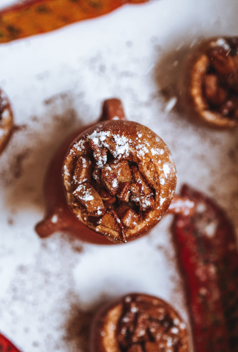 Healthy Vegan Baked Apples {Gluten Free, Easy} Wright Things