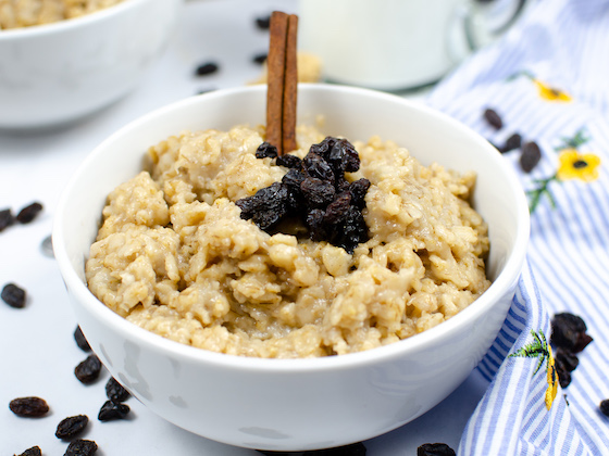 brown sugar cinnamon oatmeal recipe