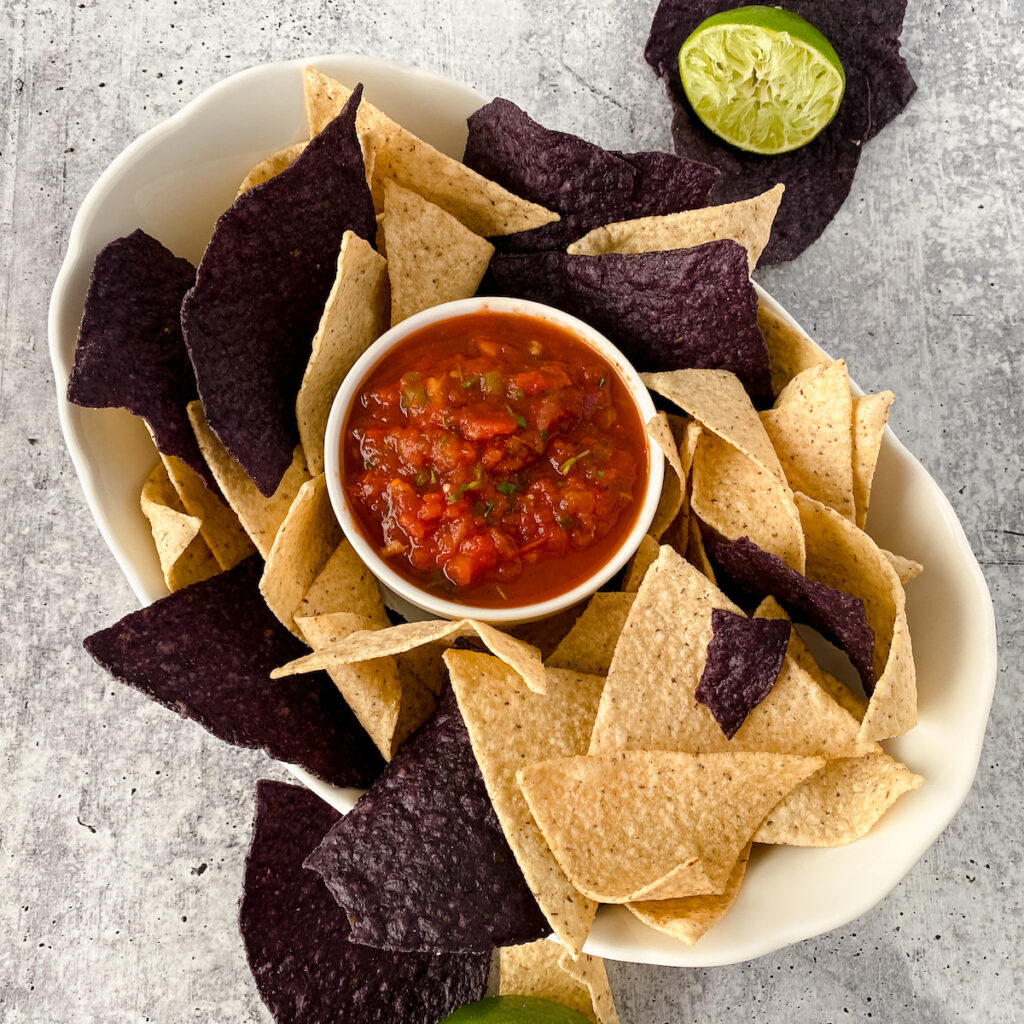 Salsa From Scratch {Easy Vitamix Salsa} Wright Things