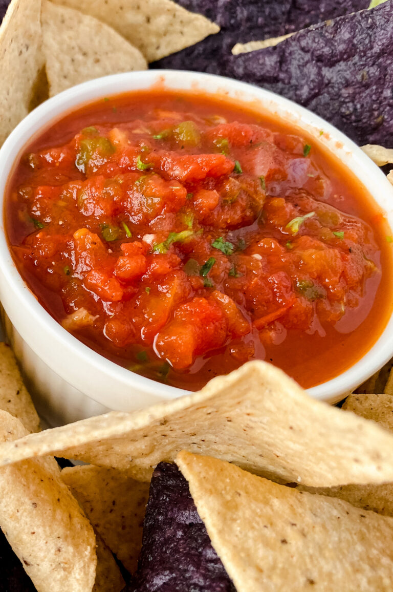 Salsa From Scratch {Easy Vitamix Salsa} Wright Things