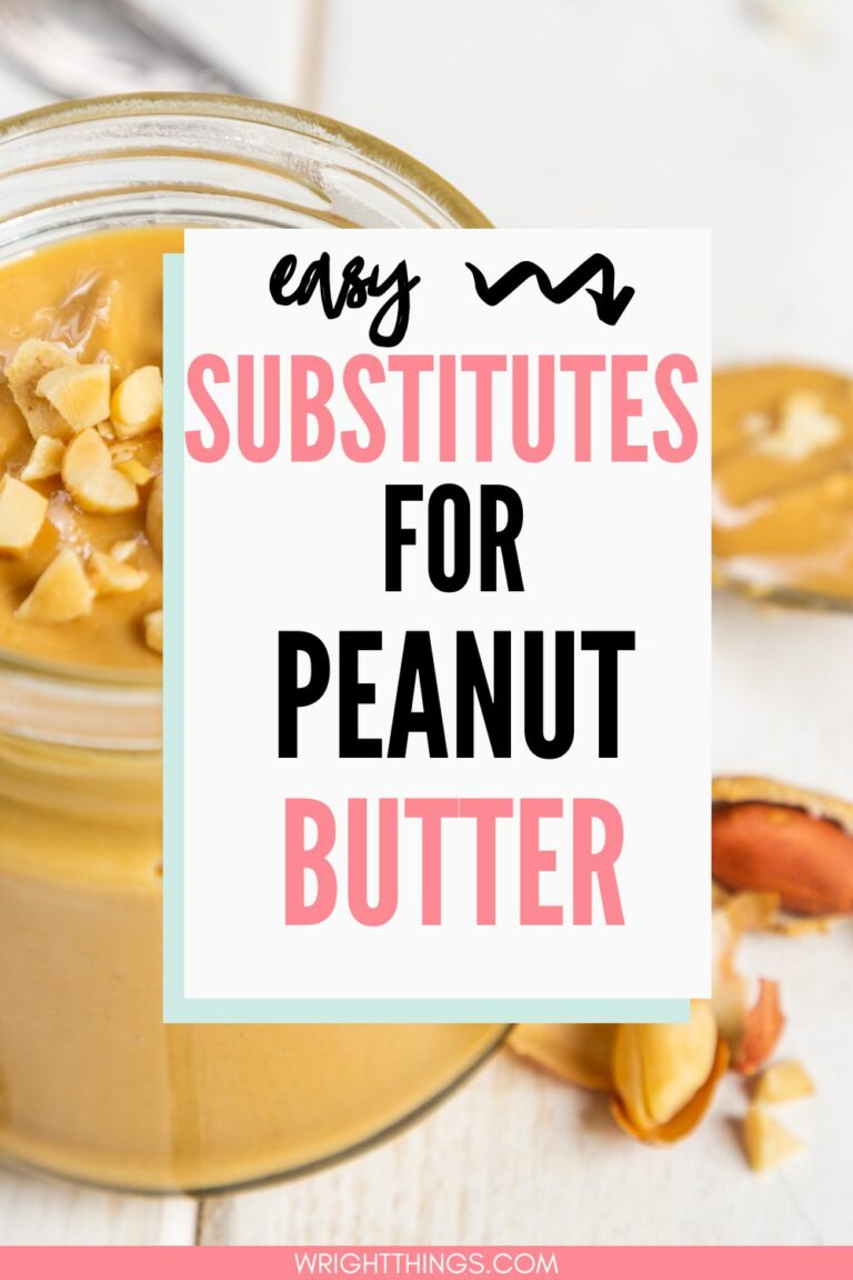 Easy Peanut Butter Substitutes {Allergy Friendly} Wright Things