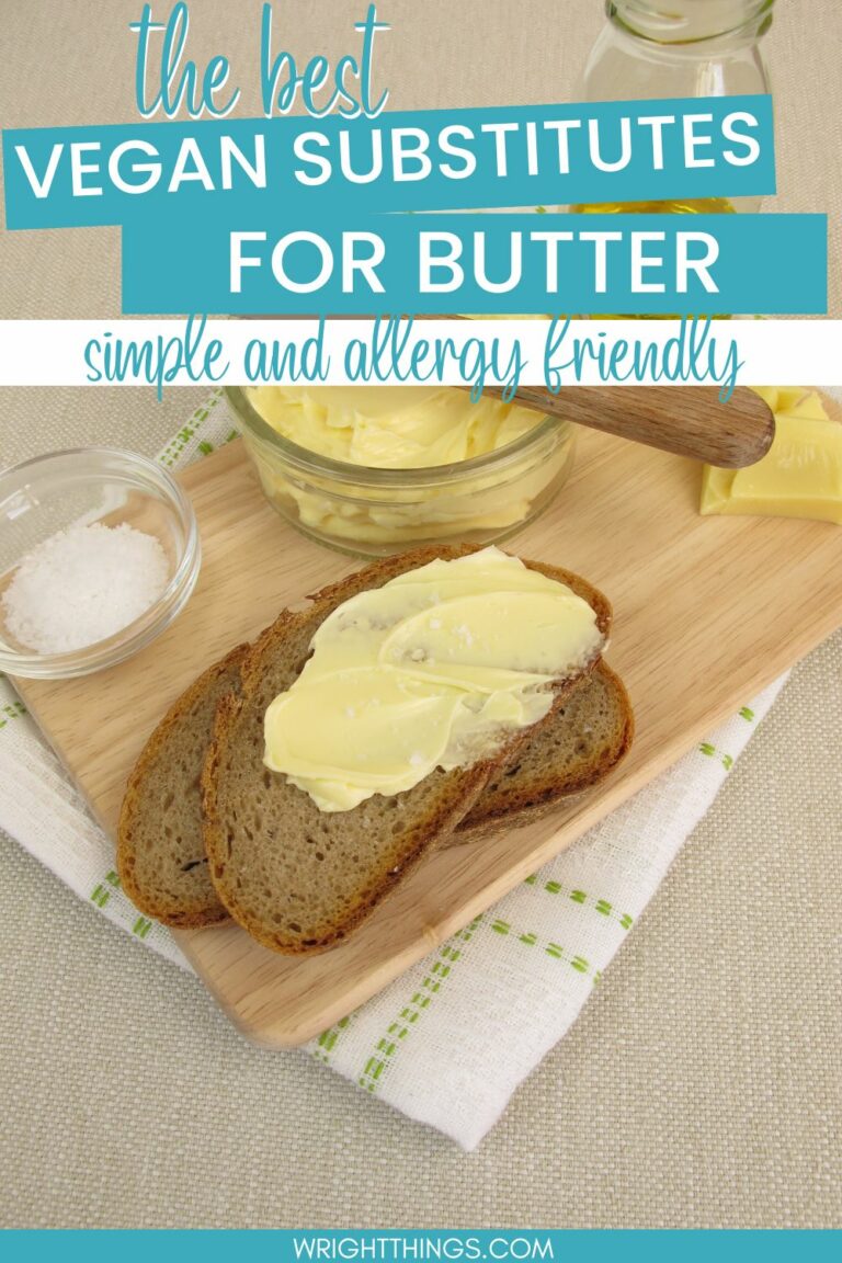 Vegan Replacement for Butter Wright Things