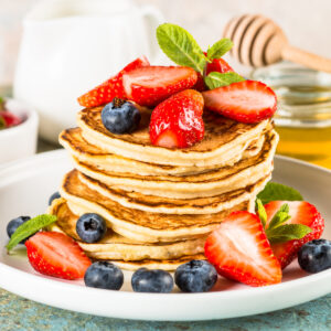 bisquick pancakes made without egg