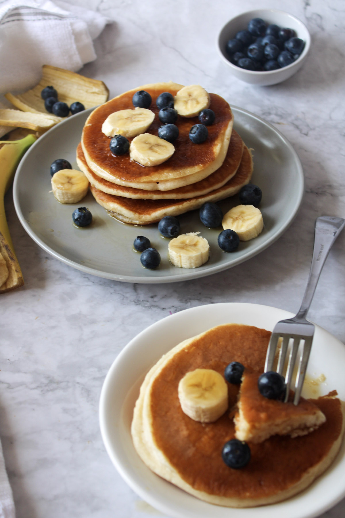 Coconut Milk Pancakes | Wright Things