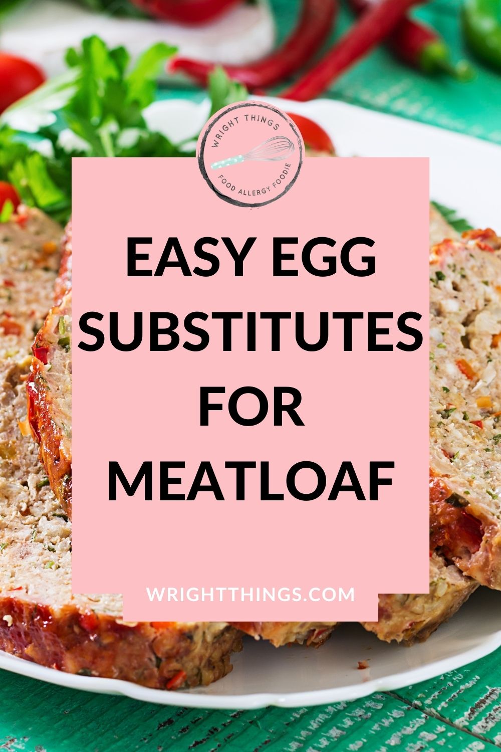 what can you use instead of eggs in meatloaf