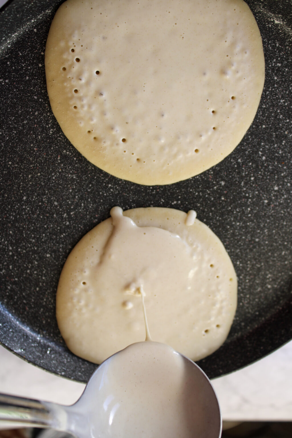 Oat Milk Pancakes | Wright Things