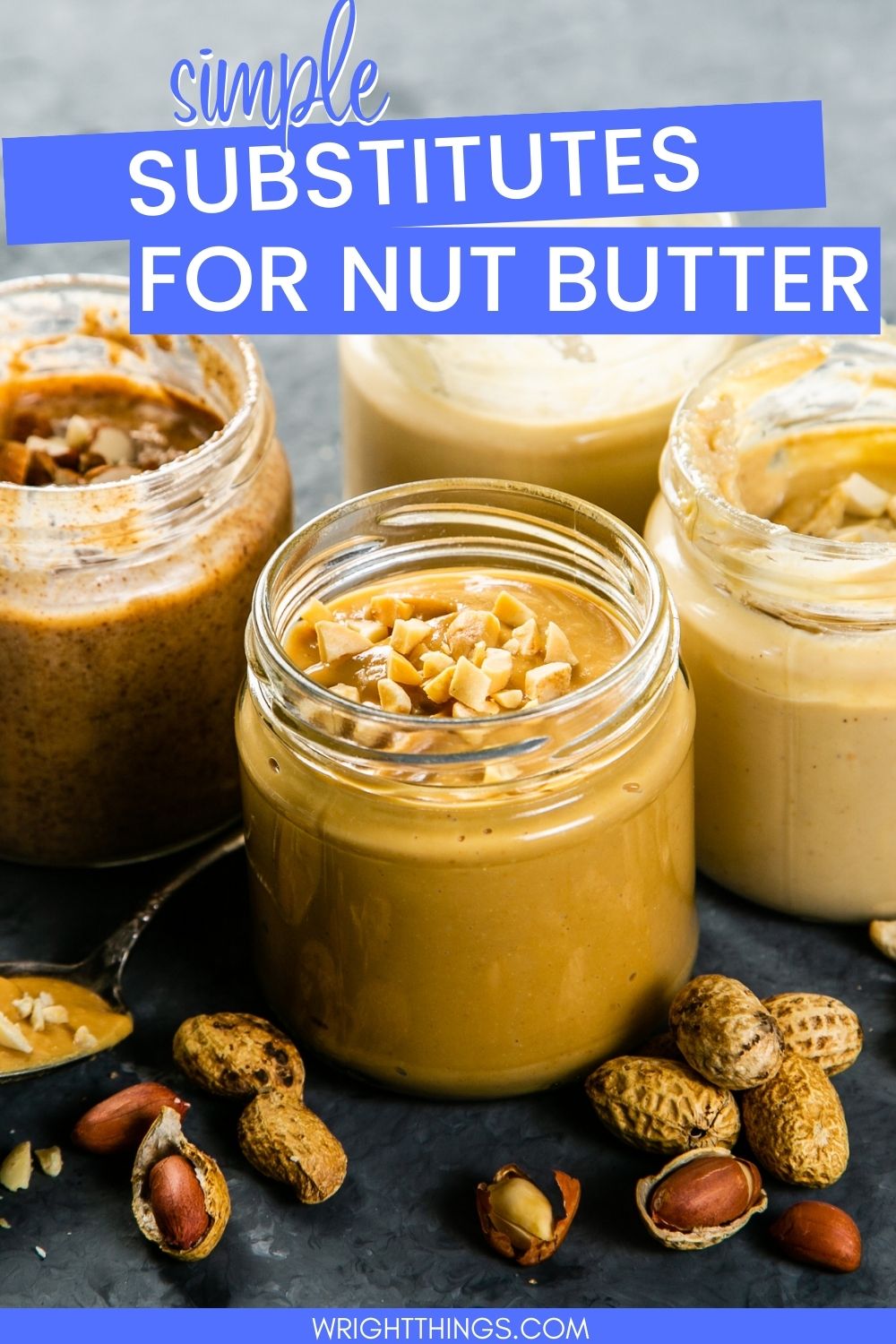 Nut Butter Substitutes Wright Things