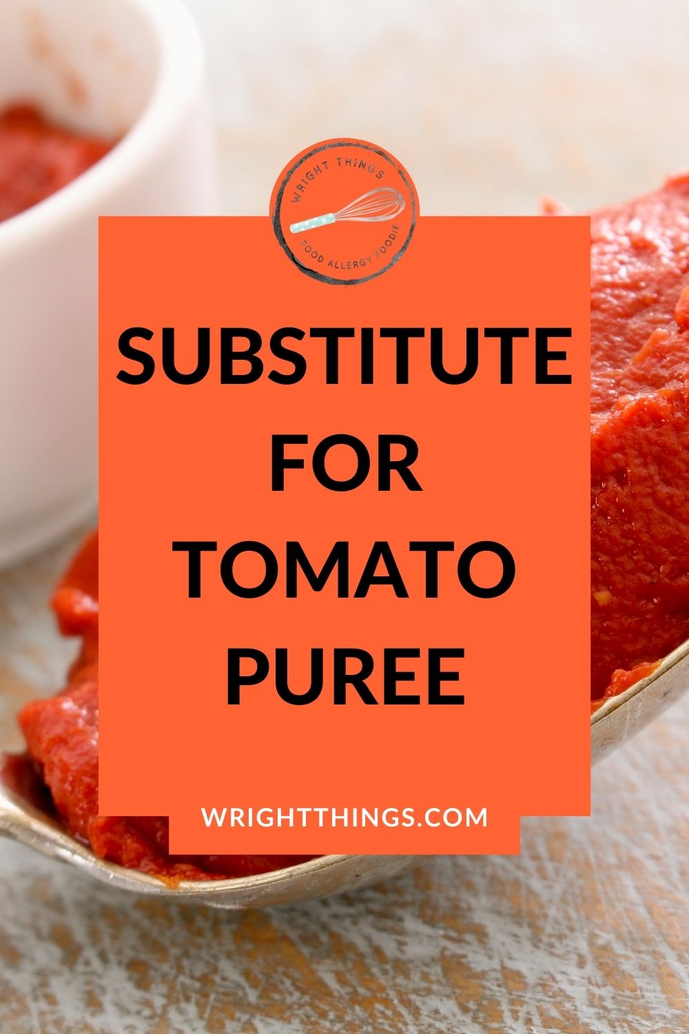 Substitute for Tomato Puree Wright Things