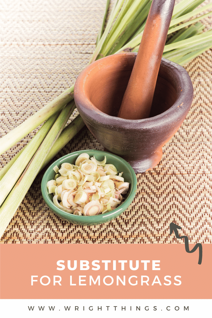 Substitute for Lemongrass Wright Things