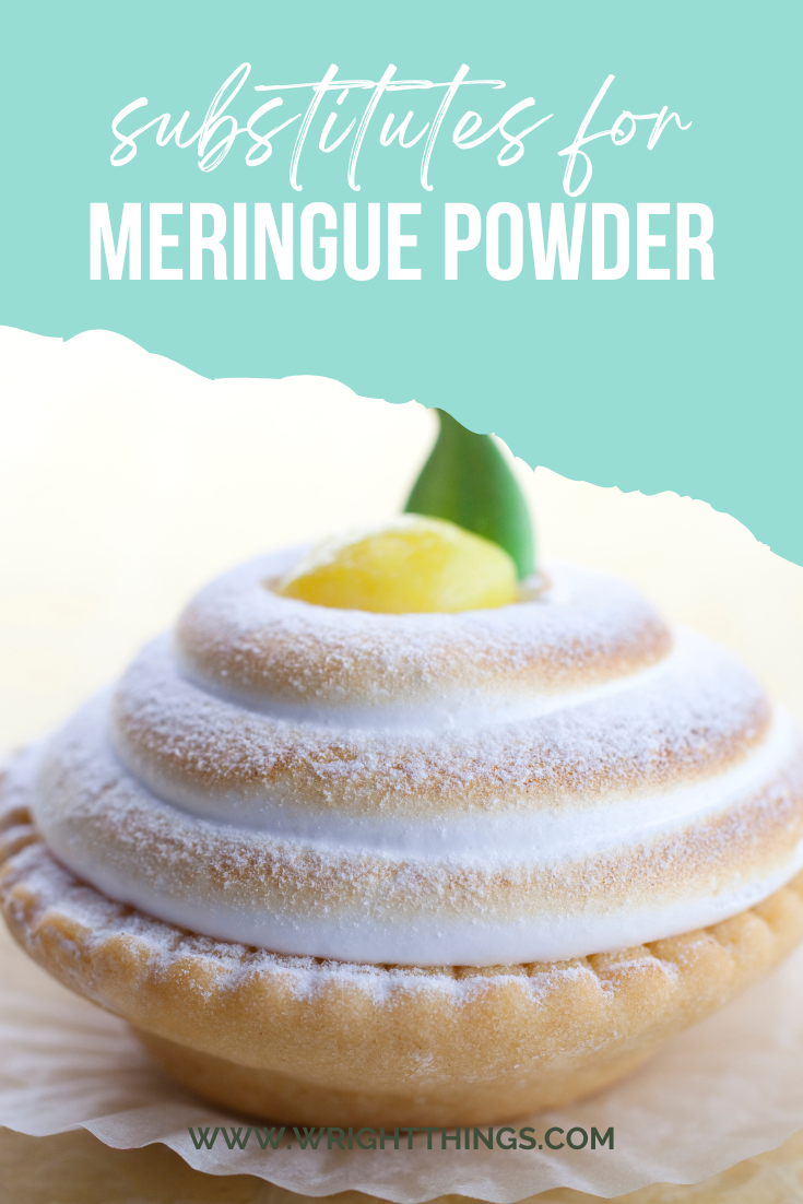 Substitute for Meringue Powder Wright Things