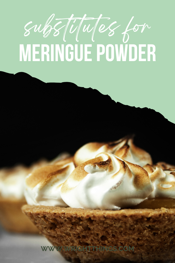 Substitute for Meringue Powder Wright Things