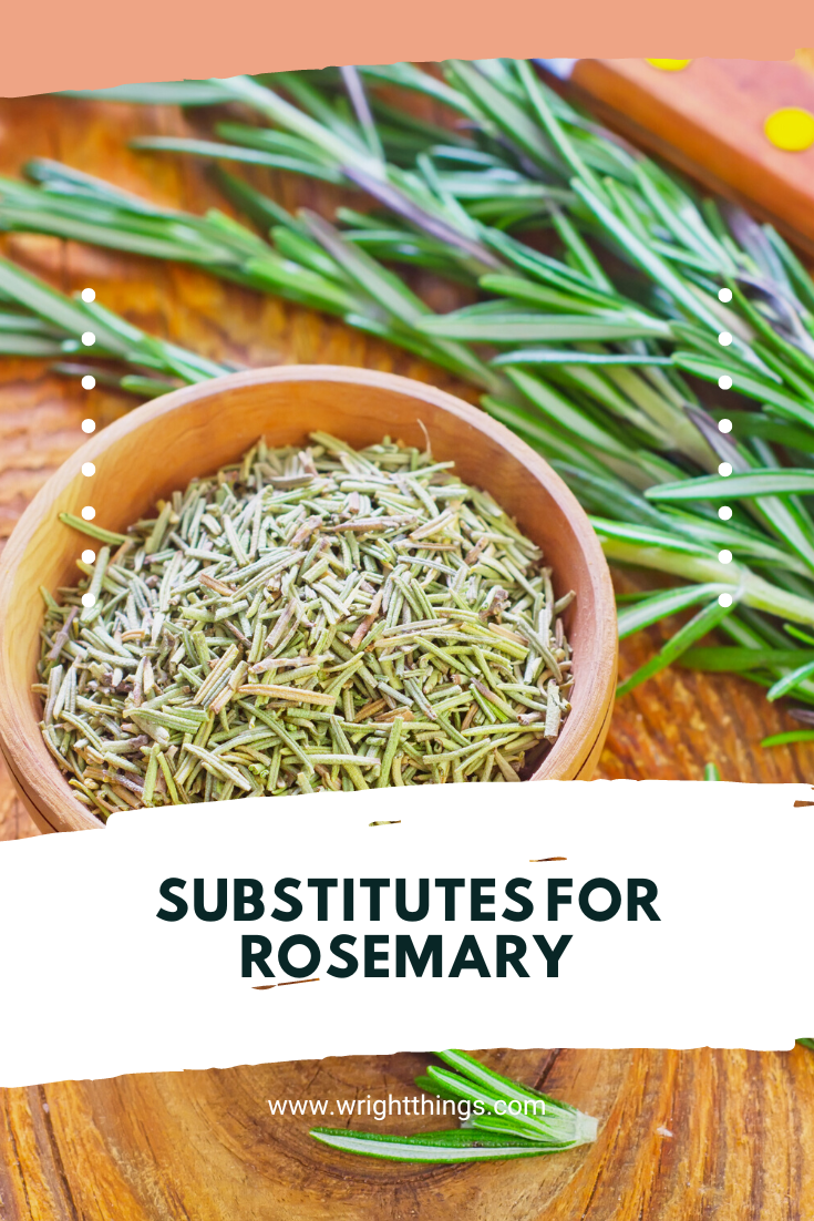 Substitute for Rosemary Wright Things