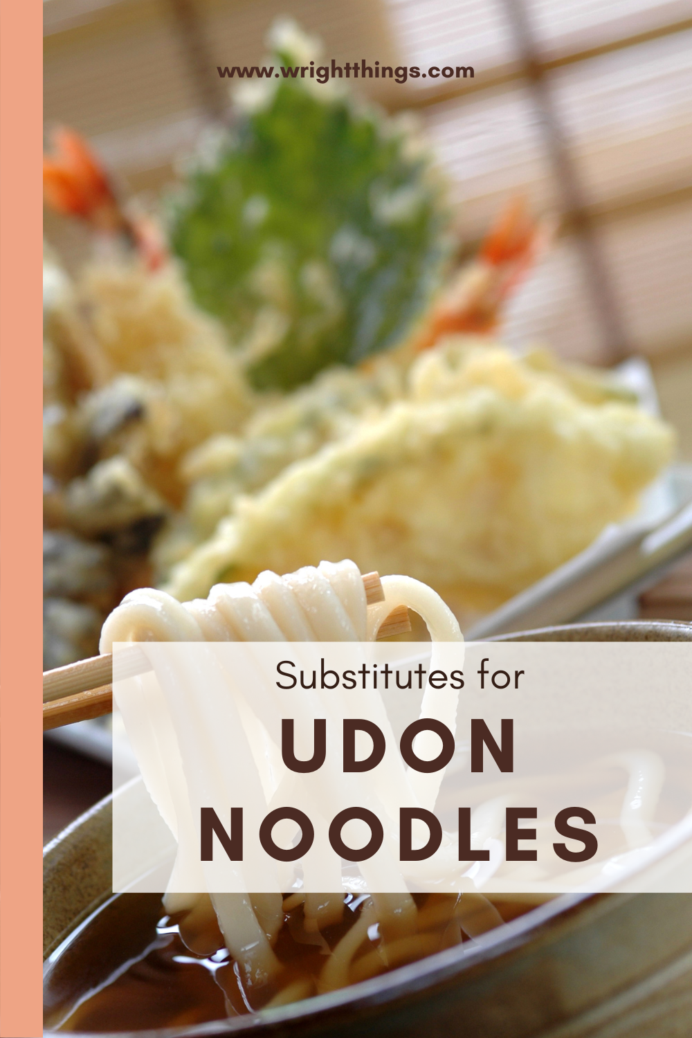 Substitute For Udon Noodles Wright Things substitute-for-udon-noodles-wright-things